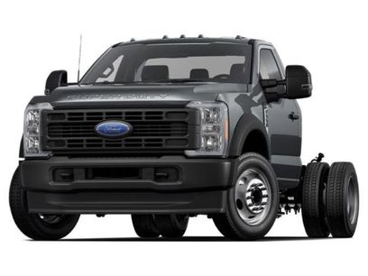 New 2025 Ford F550 4x4 Regular Cab Super Duty