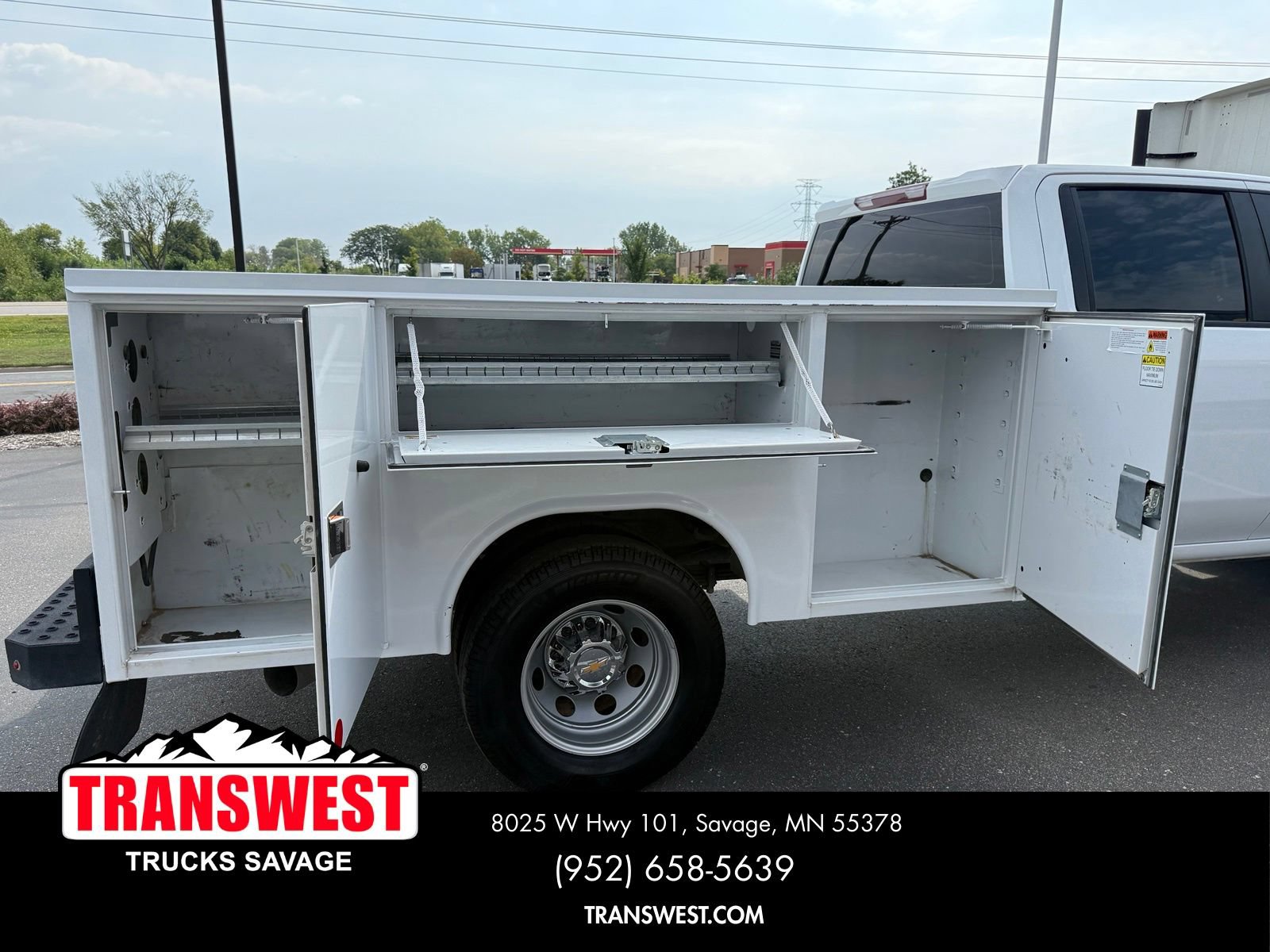 Used 2025 Chevrolet Silverado 3500 W/T AWD/4WD image 19