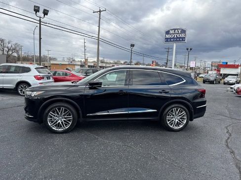 Used 2022 Acura MDX SH-AWD w/ Advance Package image 2