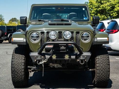 Used 2022 Jeep Wrangler Unlimited Rubicon w/ Trailer Tow Package AWD/4WD image 3