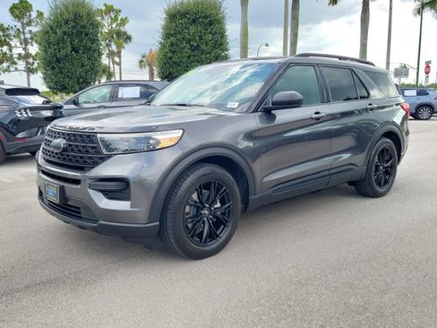 Certified 2020 Ford Explorer XLT RWD image 3