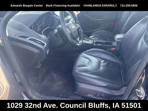 Used 2016 Ford Focus Titanium w/ Titanium Cold Weather Package FWD image 12