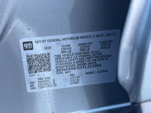 New 2026 Chevrolet Equinox ACTIV image 47