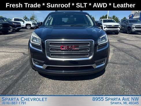Used 2015 GMC Acadia SLT w/ Open Road Package AWD/4WD image 8