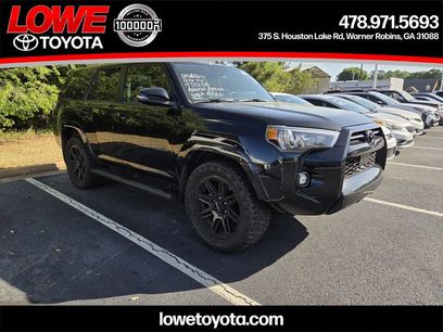 Used 2022 Toyota 4Runner SR5 Premium w/ Moonroof Package