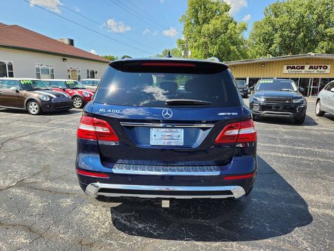 Used 2015 Mercedes-Benz ML 400 4MATIC image 4