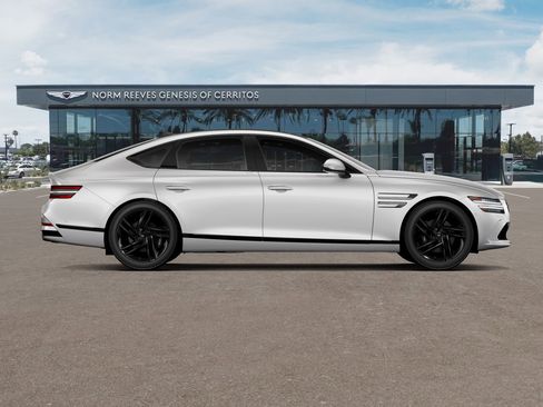 New 2026 Genesis G80 3.5T Prestige image 4