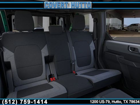 New 2025 Ford Bronco 4-Door image 11