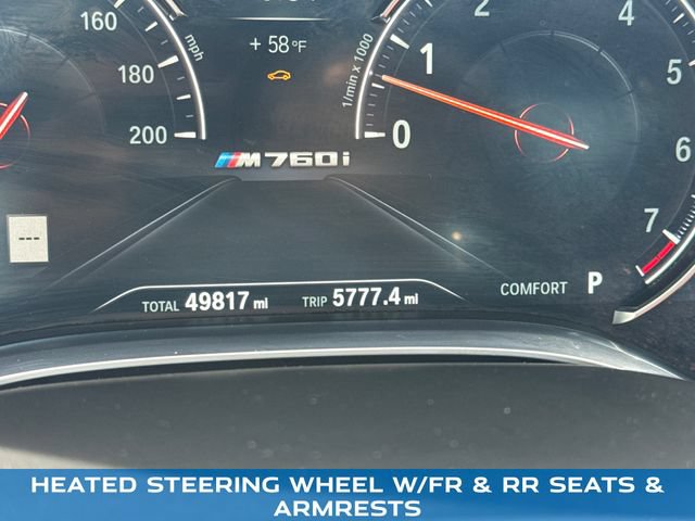 Used 2018 BMW M760i xDrive AWD/4WD image 17