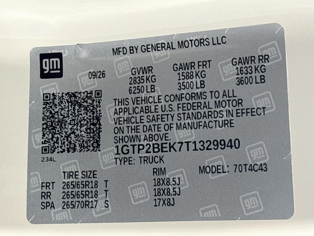 New 2026 GMC Canyon Elevation w/ Convenience Package AWD/4WD image 32