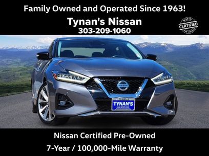 Certified 2022 Nissan Maxima Platinum w/ Sport Mat Group