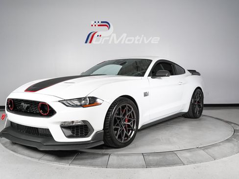 Used 2021 Ford Mustang Mach 1 w/ Mach 1 Handling Package RWD image 1