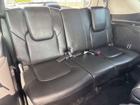 Used 2023 INFINITI QX80 Luxe w/ Cargo Package image 9