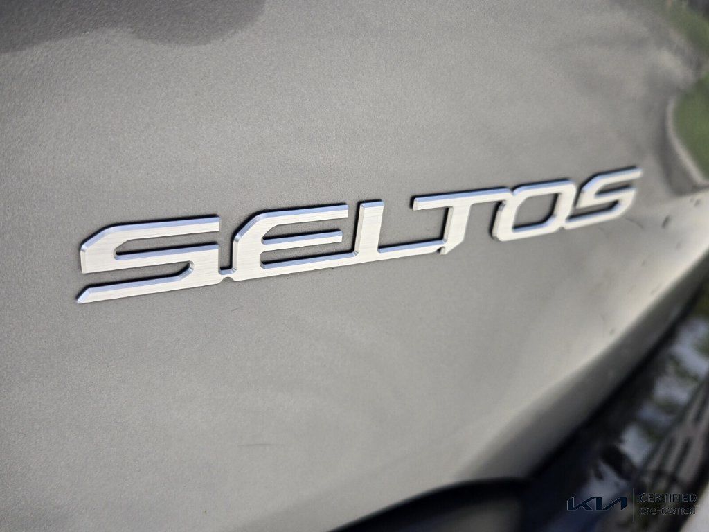 Certified 2024 Kia Seltos EX FWD image 15