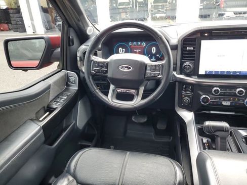Used 2022 Ford F150 Platinum w/ Equipment Group 701A High image 14