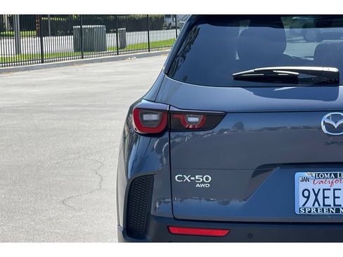 Certified 2025 MAZDA CX-50 2.5 Turbo w/ Accent Package AWD/4WD image 49