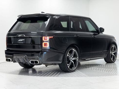 Used 2020 Land Rover Range Rover HSE AWD/4WD image 5