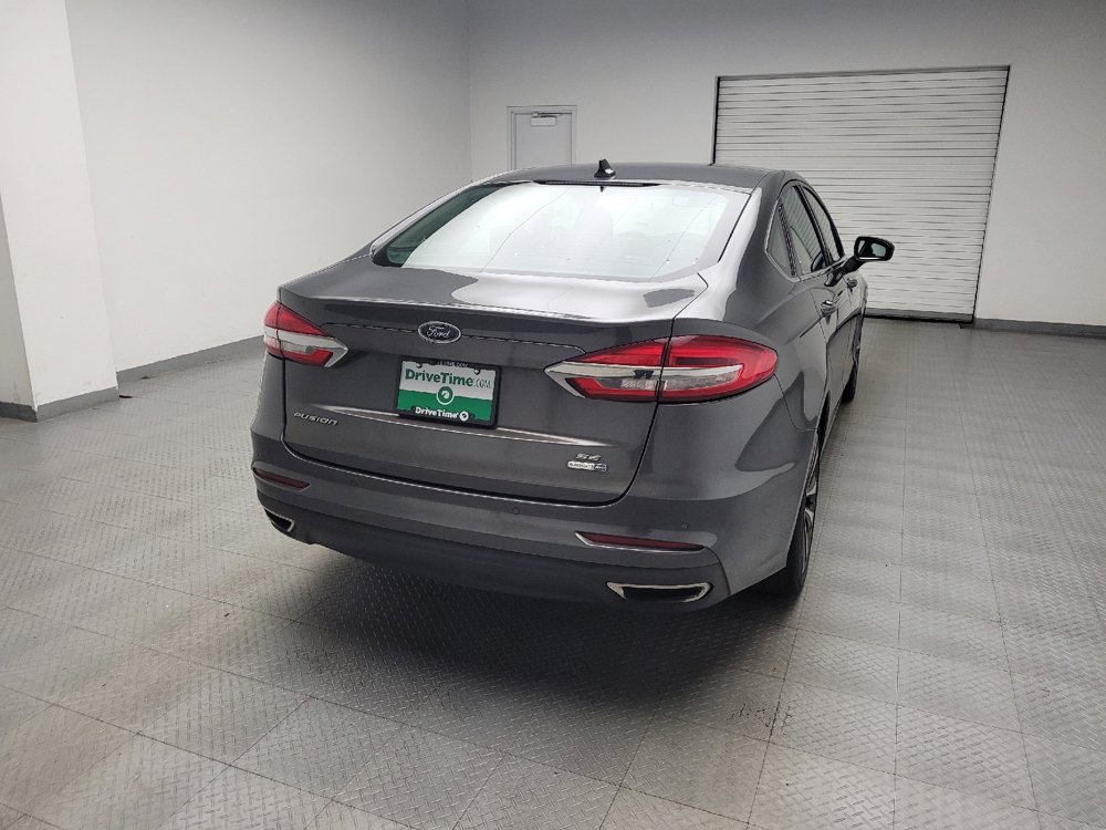 Used 2020 Ford Fusion SE AWD/4WD image 7