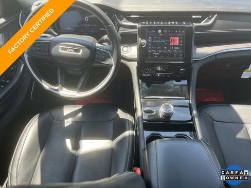 Certified 2021 Jeep Grand Cherokee L Limited AWD/4WD image 15