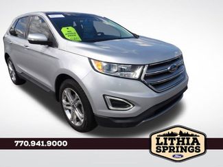 Certified 2018 Ford Edge Titanium w/ Equipment Group 301A FWD video 1