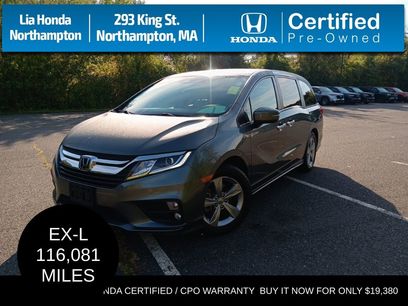 Used 2018 Honda Odyssey EX-L