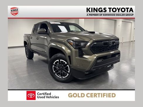 Certified 2026 Toyota Tacoma TRD Sport w/ TRD Sport Upgrade Package AWD/4WD image 1