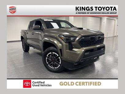 Certified 2026 Toyota Tacoma TRD Sport w/ TRD Sport Upgrade Package
