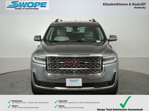 Used 2021 GMC Acadia Denali w/ Denali Technology Package AWD/4WD image 5