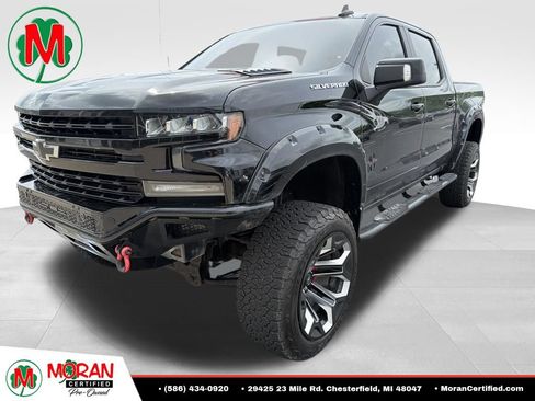 Used 2019 Chevrolet Silverado 1500 RST w/ All-Star Edition AWD/4WD image 1