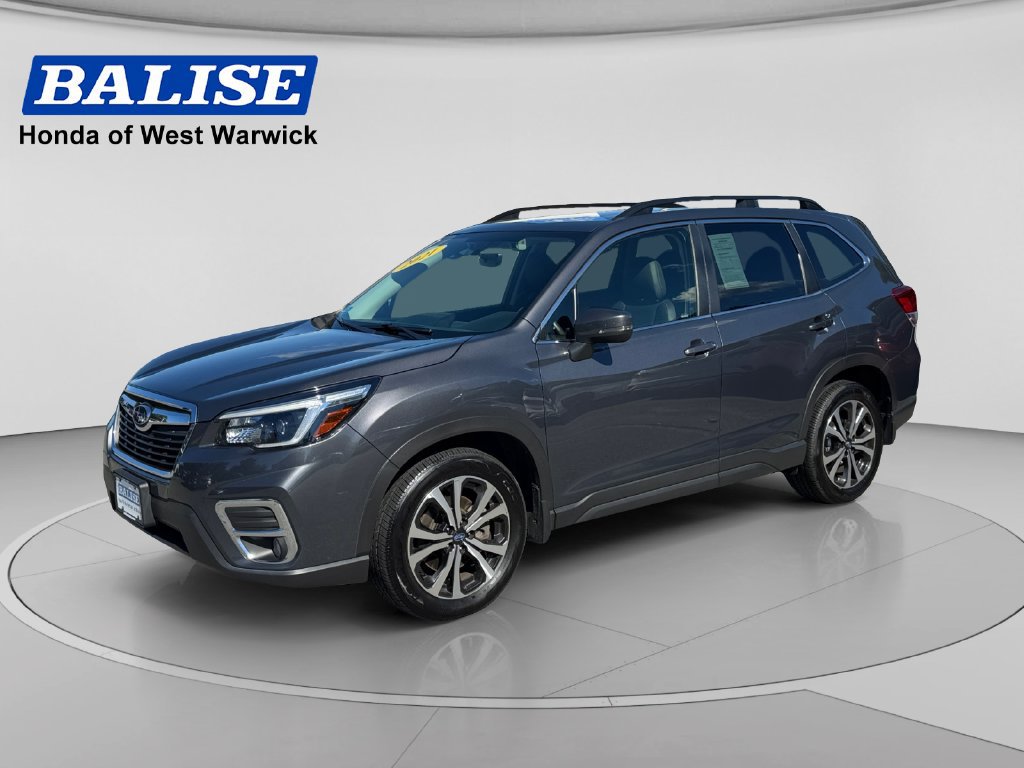 Used 2021 Subaru Forester Limited AWD/4WD image 1