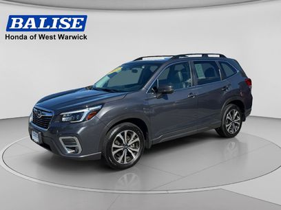 Used 2021 Subaru Forester Limited