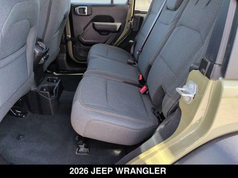 Used 2026 Jeep Wrangler Unlimited Sport AWD/4WD image 16