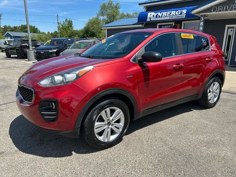 Used 2018 Kia Sportage LX AWD/4WD image 1