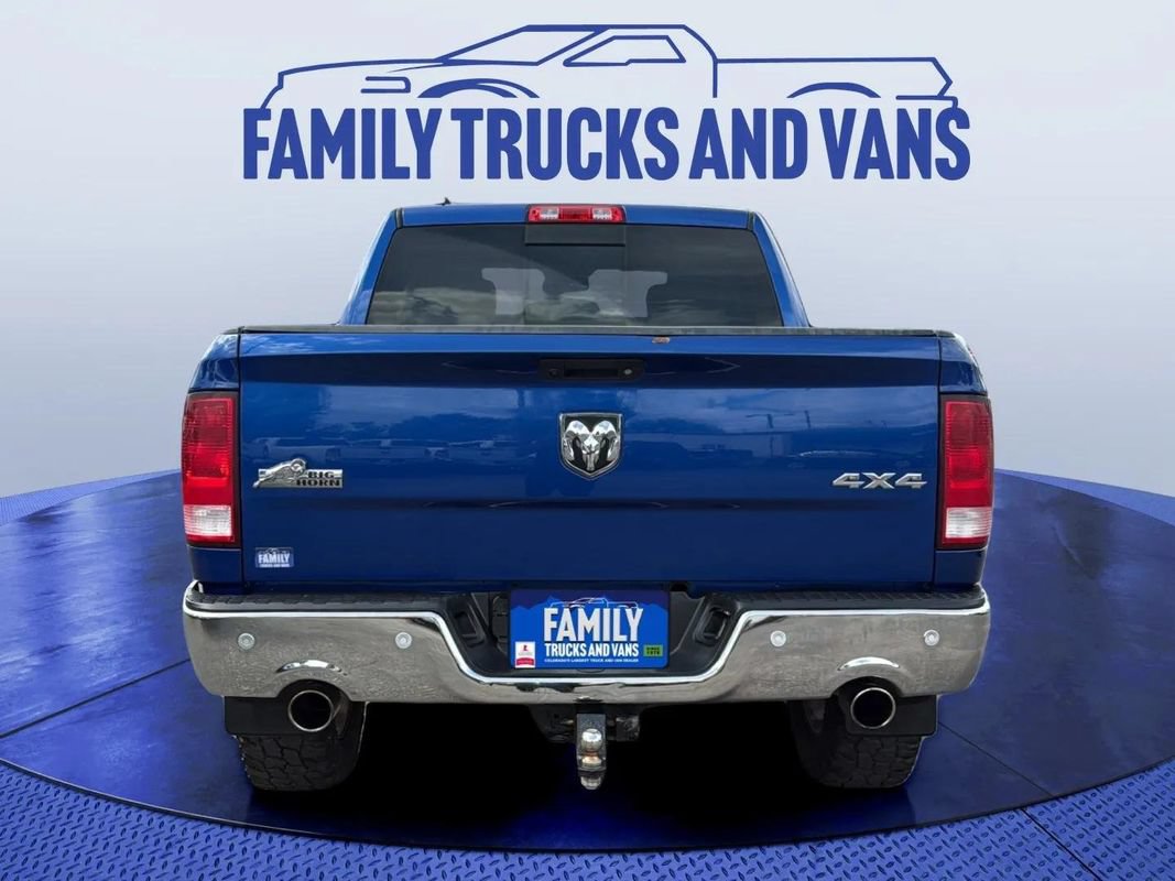 Used 2017 RAM 1500 Big Horn AWD/4WD image 4