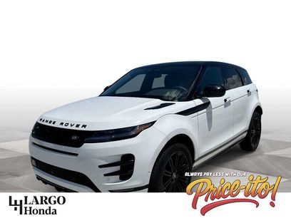 Used 2026 Land Rover Range Rover Evoque Dynamic SE