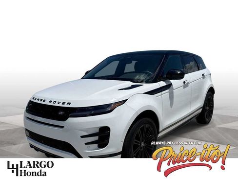 Used 2026 Land Rover Range Rover Evoque Dynamic SE AWD/4WD image 1