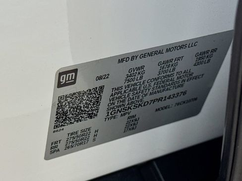 Used 2023 Chevrolet Tahoe Premier AWD/4WD image 36