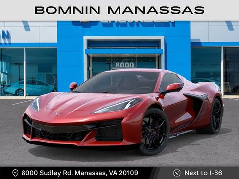 New 2026 Chevrolet Corvette Z06 RWD image 7