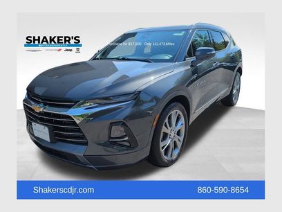 Used 2019 Chevrolet Blazer Premier w/ Sun and Wheels Package