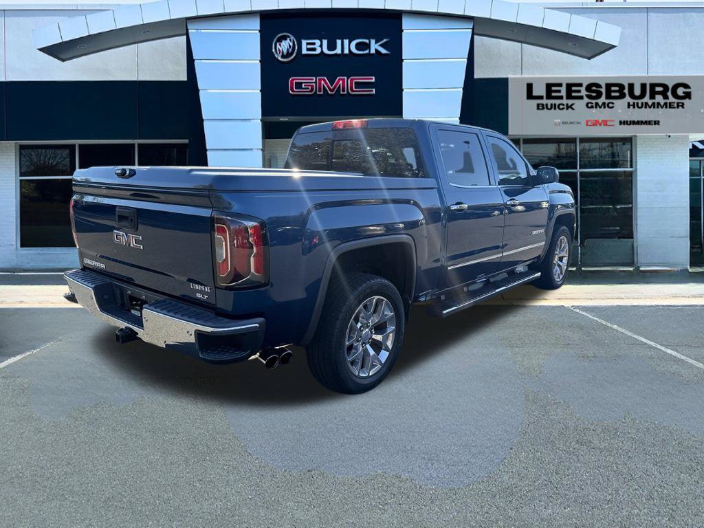 Used 2018 GMC Sierra 1500 SLT w/ SLT Premium Package AWD/4WD image 7