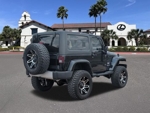 Used 2014 Jeep Wrangler Sahara w/ Trailer Tow Group AWD/4WD image 2