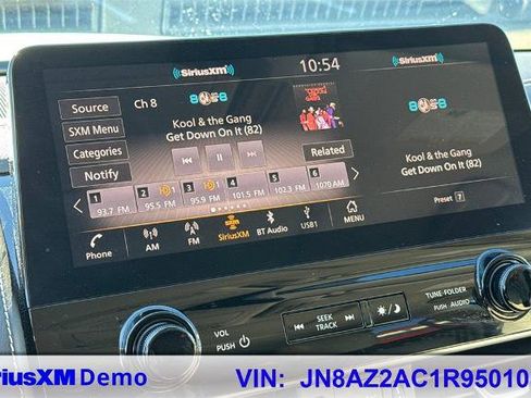 Certified 2024 INFINITI QX80 Premium Select w/ Cargo Package image 27