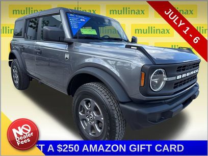 Certified 2025 Ford Bronco Big Bend