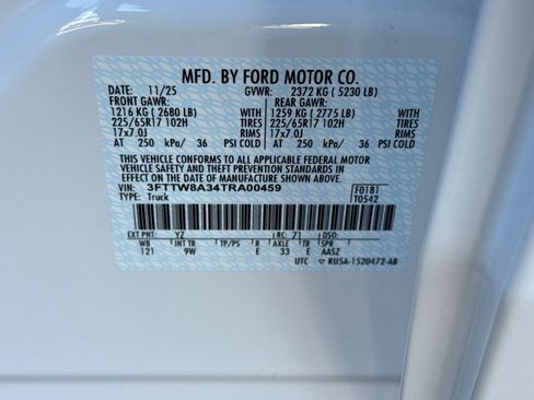 New 2026 Ford Maverick XL image 24