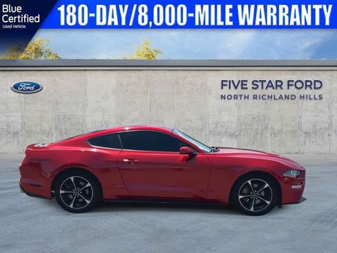 Used 2020 Ford Mustang Coupe RWD image 11