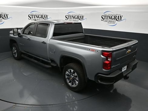 Used 2024 Chevrolet Silverado 2500 Custom w/ Custom Convenience Package AWD/4WD image 22