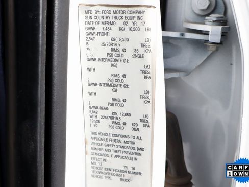 Used 2017 Ford F450 XL w/ Power Equipment Group image 45