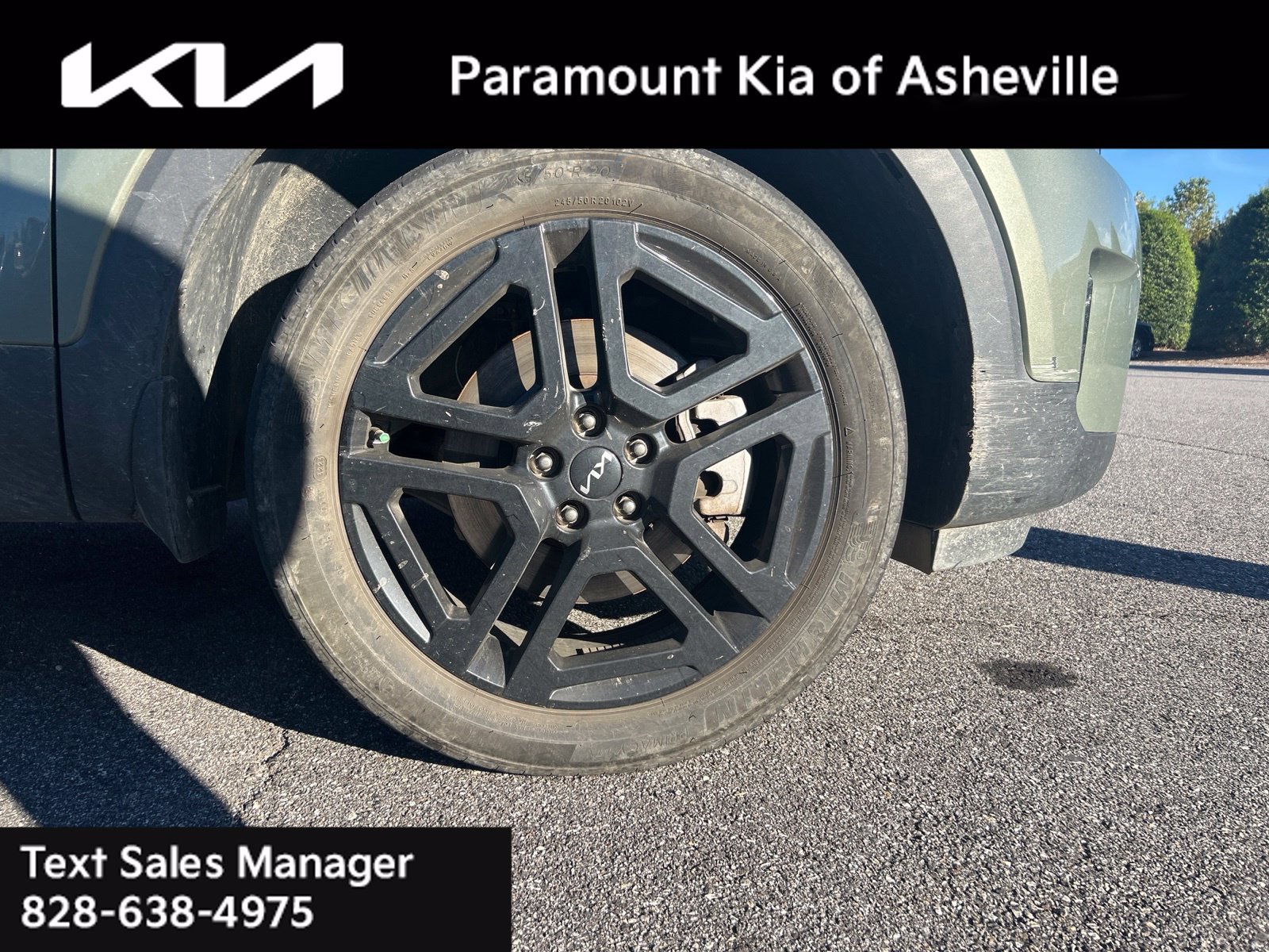 Certified 2024 Kia Telluride EX X-Line AWD/4WD image 4
