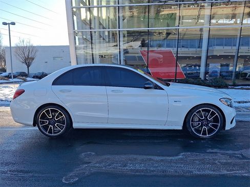Used 2017 Mercedes-Benz C 43 AMG 4MATIC Sedan image 8