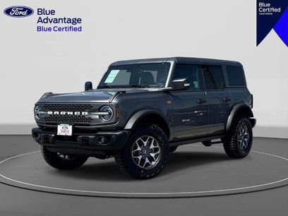 Certified 2025 Ford Bronco Badlands